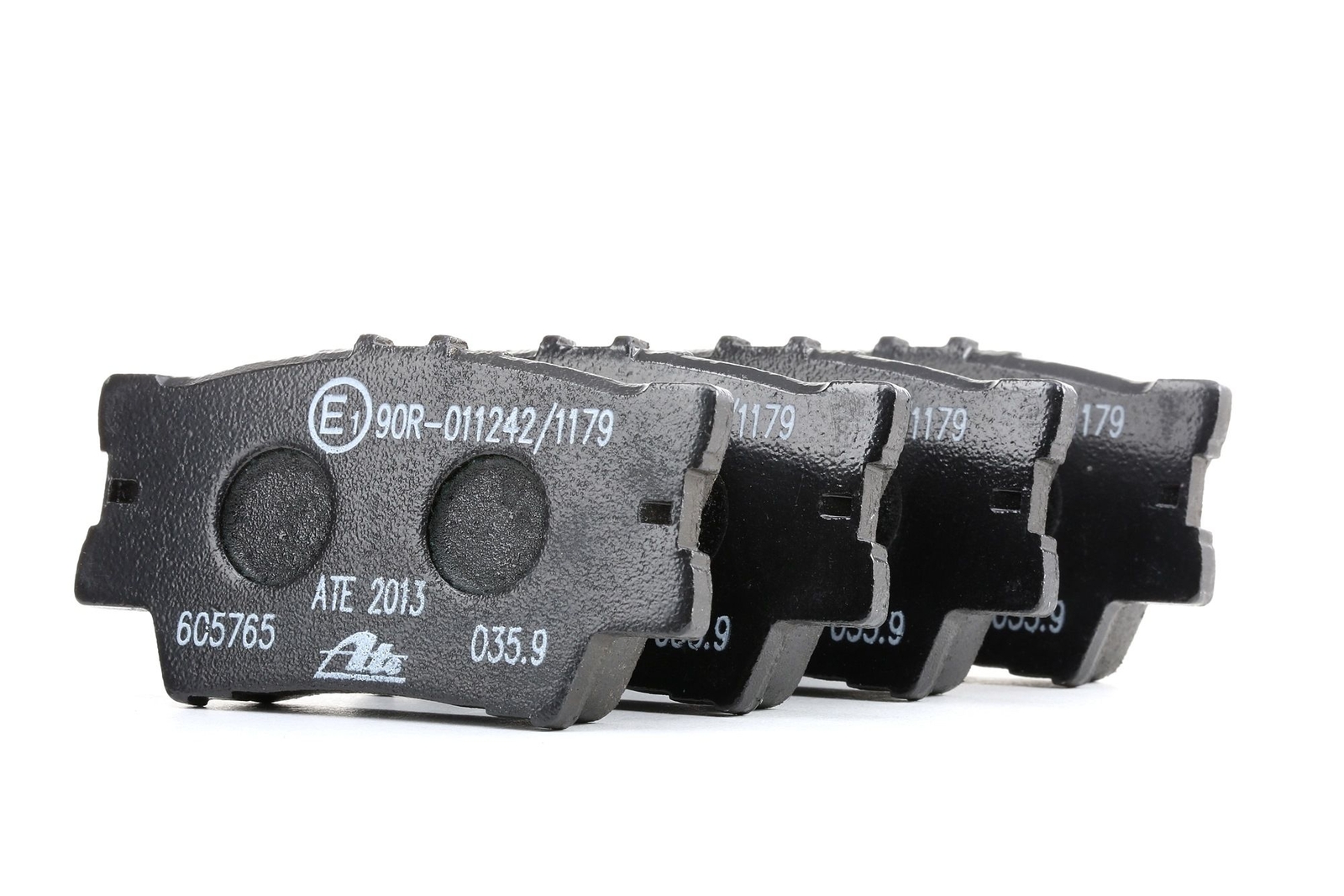 Plaquettes de frein Toyota Rav4 III et Camry pour un contrôle thermique optimal