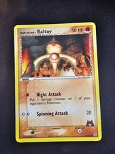 Team Magma's Baltoy 61/95 - EX Team Team Magma Vs Team Aqua - Pokémon TCG - (HP) on eBay