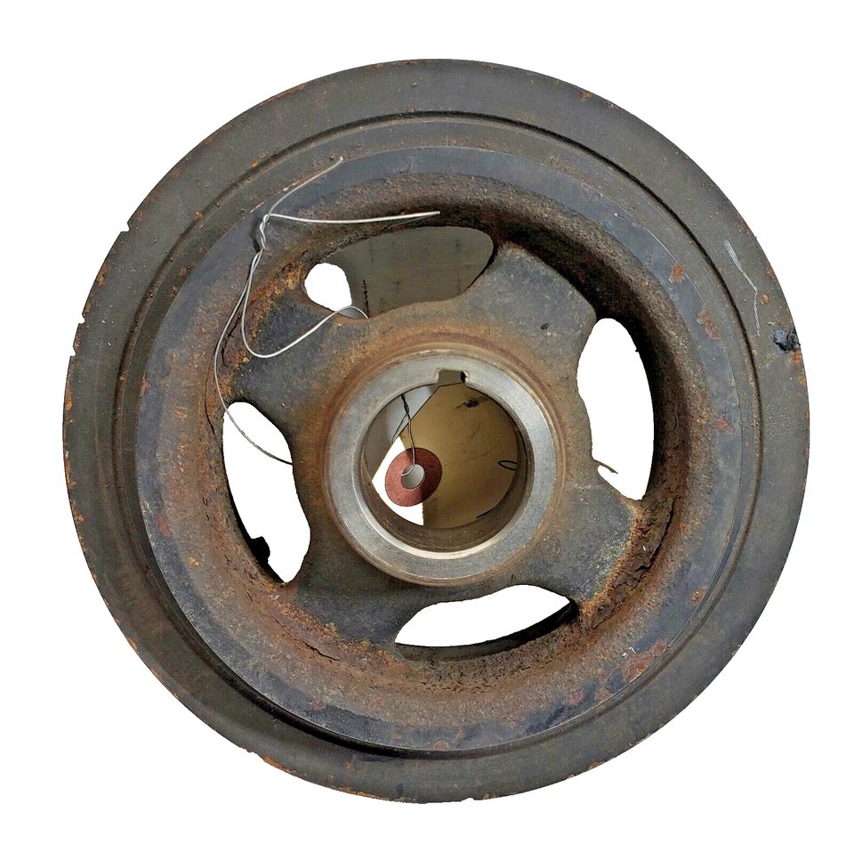 Equilibrador armónico Nissan Murano/Máxima/Altima/Quest 2003-2008 3,5 L OEM Foto 3 de 3