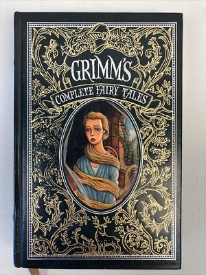 GRIMM'S COMPLETE FAIRY TALES Barnes and Noble Limited Ed. (2008, Leatherbound)