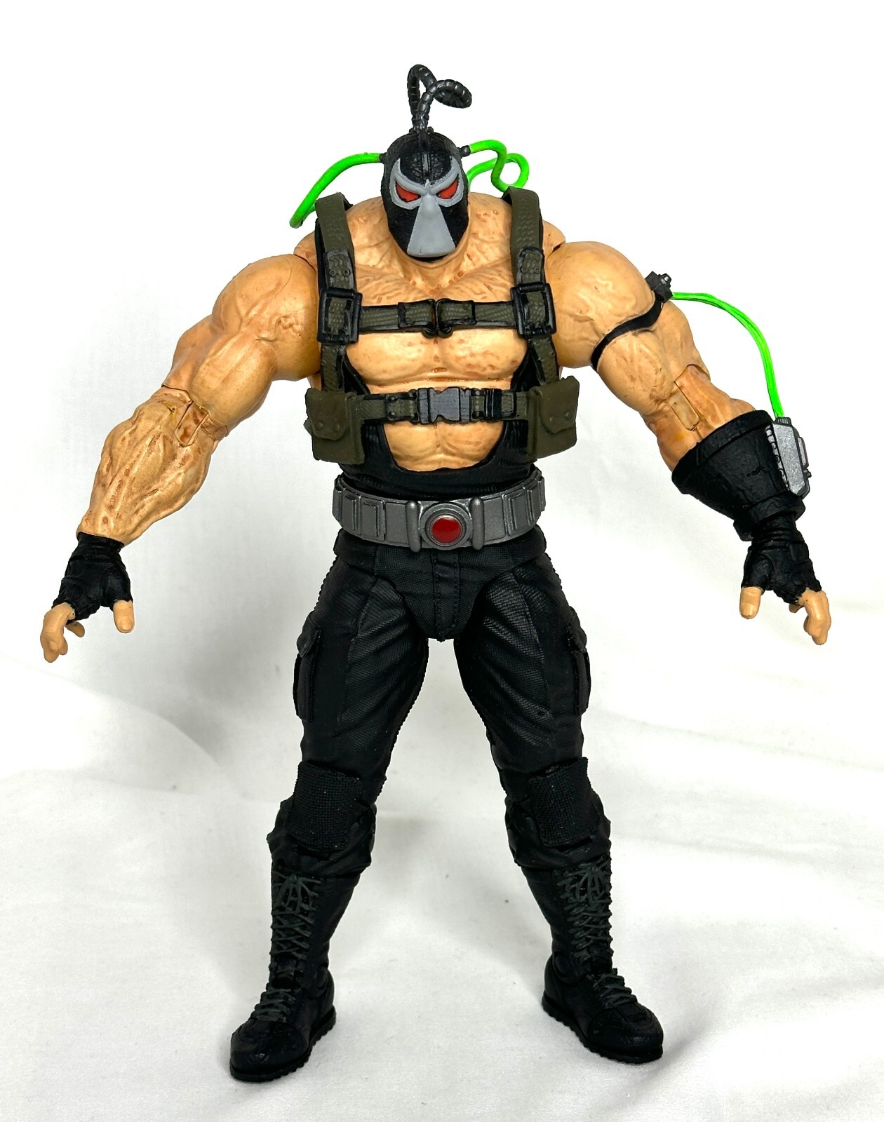 McFarlane Toys Bane Megafig DC Comics Multiverse Batman villain action