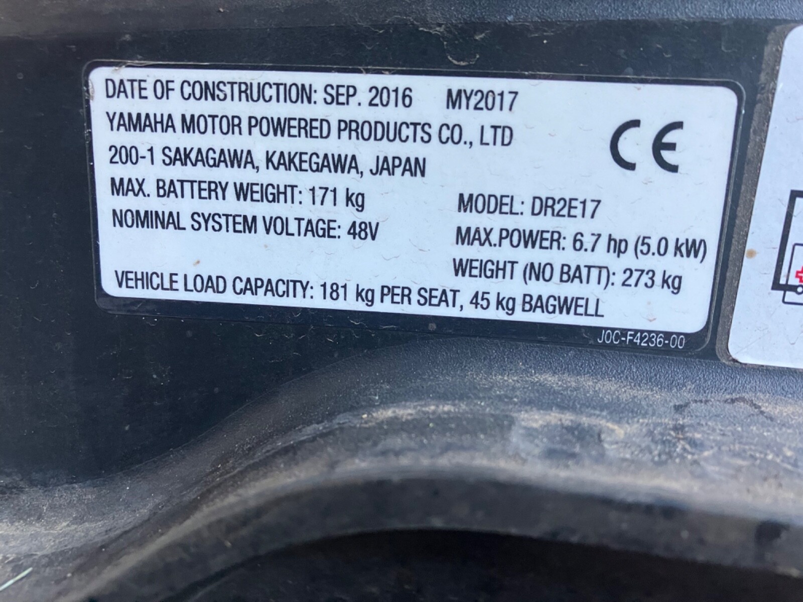 YAMAHA 2016 GOLF CART ELECTRIC CLUB COVERS USB PORTS eBay