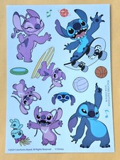 Stitch Sticker Sheet