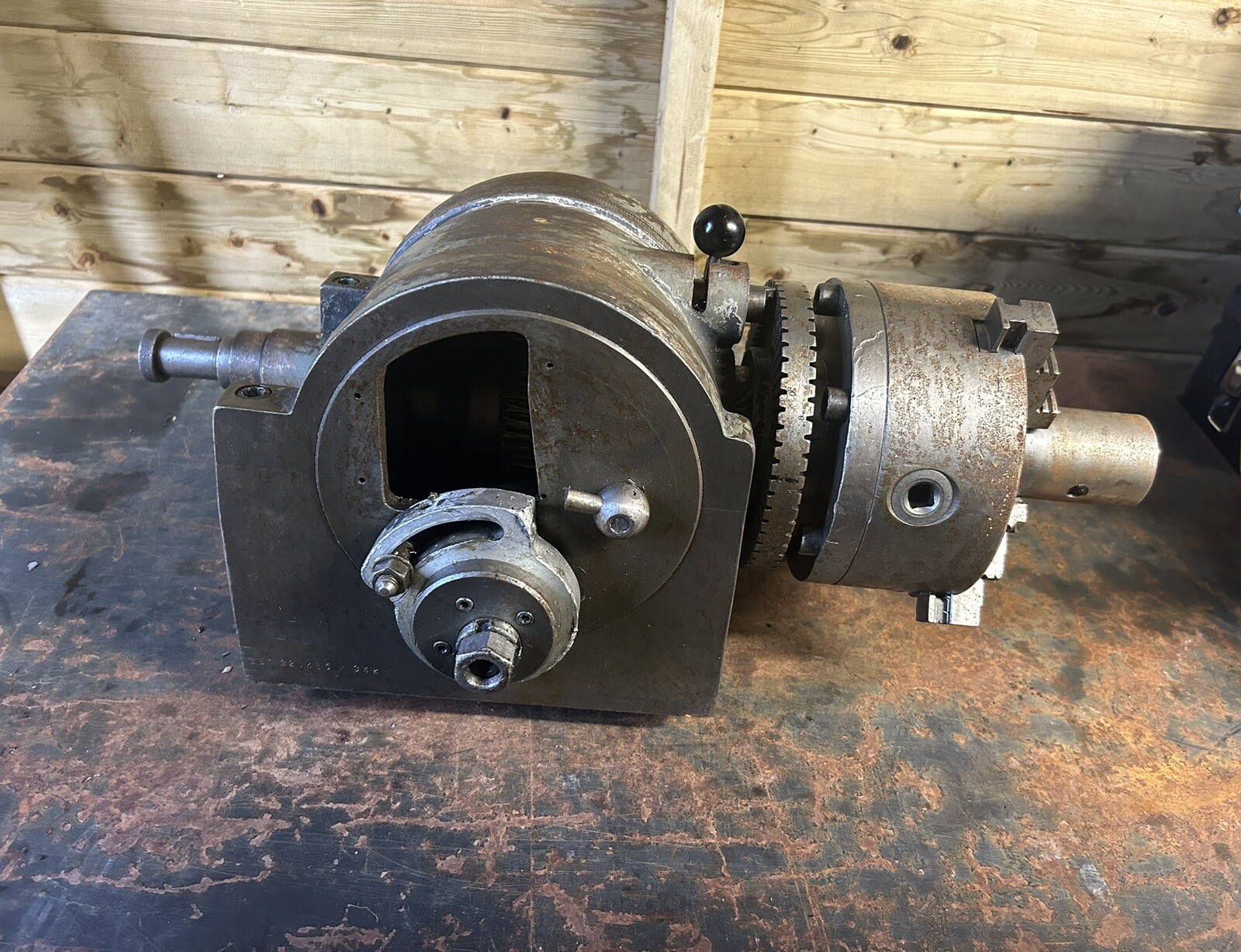 Dividing Head, Metalworking Lathe chuck eBay