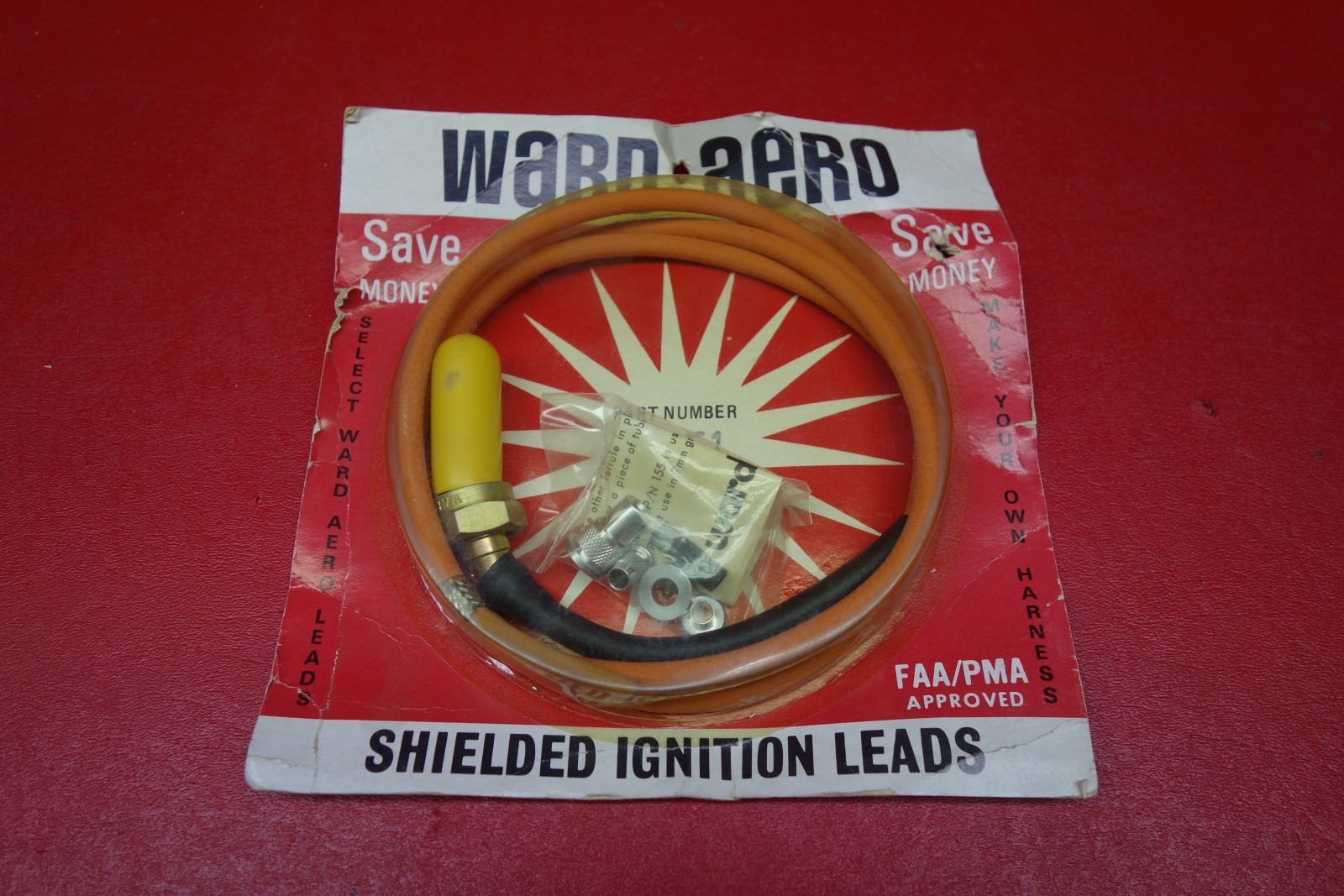 Ward Aero Shielded Ignition Lead PN 100-51