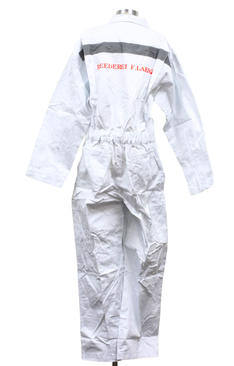 Reederei F. Laeisz Dock Worker Mechanic Jumpsuit Coveralls Strap