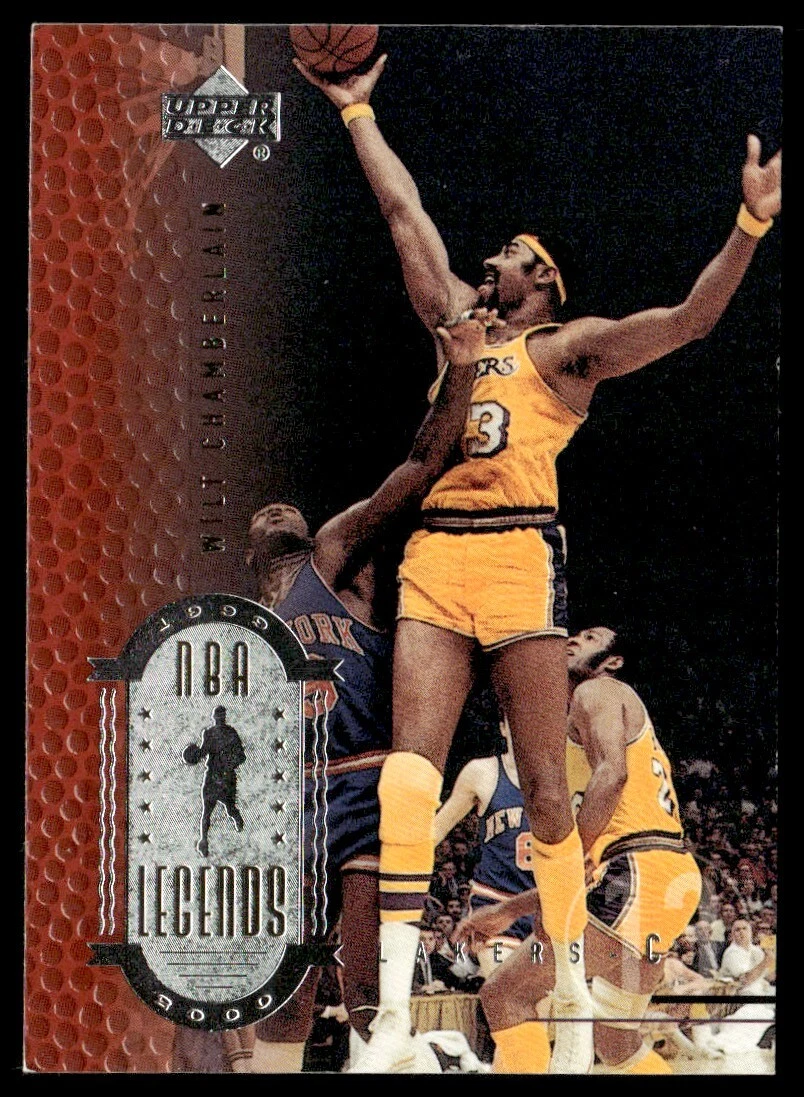 Upper Deck NBA Legends Wilt Chamberlain 1999-00 #13 for sale | eBay