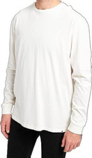 Burton Men's White Classic Long Sleeve Tee Shirt Base Layer Sz XXS New with Tags