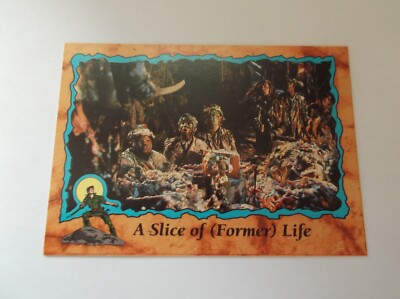 Topps - Hook ''A SLICE OF (FORMER) LIFE'' #58 Trading Card - 1991