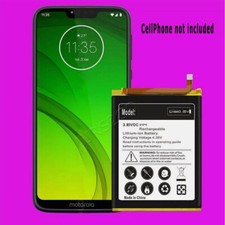 Long Endurance 5520mAh Replacement Battery Fits Motorola Moto G Play 2021 XT2093