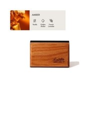 Drift Car Air Freshener Wood Air Freshener Car Odor Eliminator - Amber 1 pack