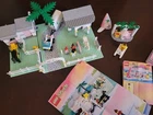 Vintage Lego Girl Sets Horse Stable Beach 6419 6401