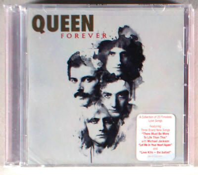 Queen - Forever (CD)   New   Greatest Hits, Best of, Somebody to Love