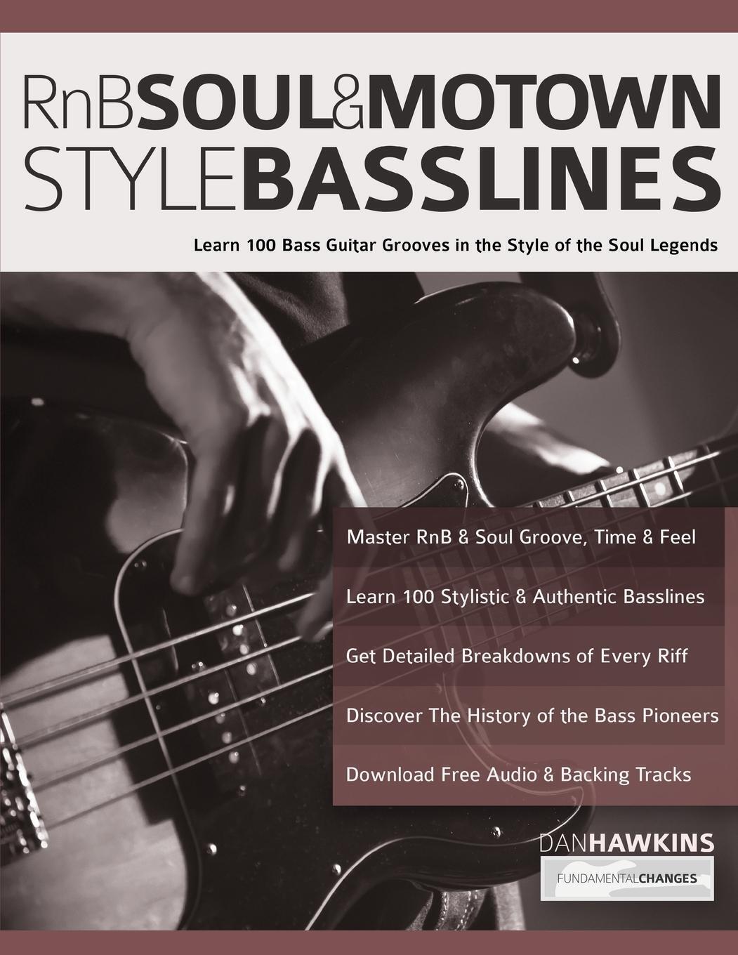 Thumbnail - Rnb, Soul & Motown Style Basslines | Dan Hawkins (u. A.) | Taschenbuch