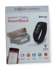 NEW Bluetooth Project Nursery Parent  Baby SmartBand with Additional Bands