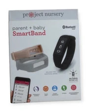 NEW Bluetooth Project Nursery Parent + Baby SmartBand with Additional Bands