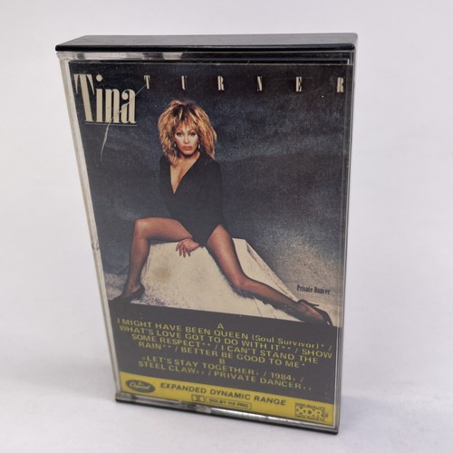Tina Turner, Private Dancer (Audio Cassette Tape, 1984) Canada Import - Picture 1 of 10