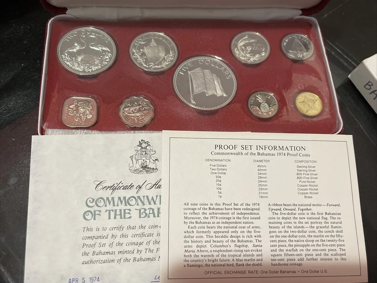 コレクション 1974 BAHAMAS 10CENTS 10 cents 1974 - 2005