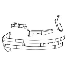 Westin 36-2125PB Pit Bar Elite for 2020-2022 Ford Police Interceptor Utility