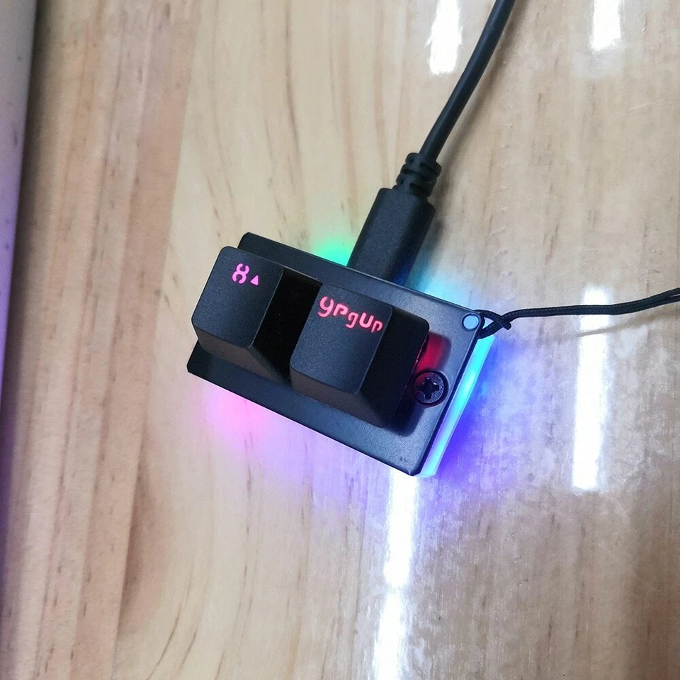 Professional OSU Gaming Keyboard With Hot Swap Mechanical Switches 2 Switch - Image 4 of 4