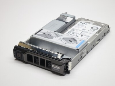 400-AJPC DELL 1.2TB 10K SAS 3.5'' Hybrid 12Gb/s HDD 13G KIT Factory Sealed