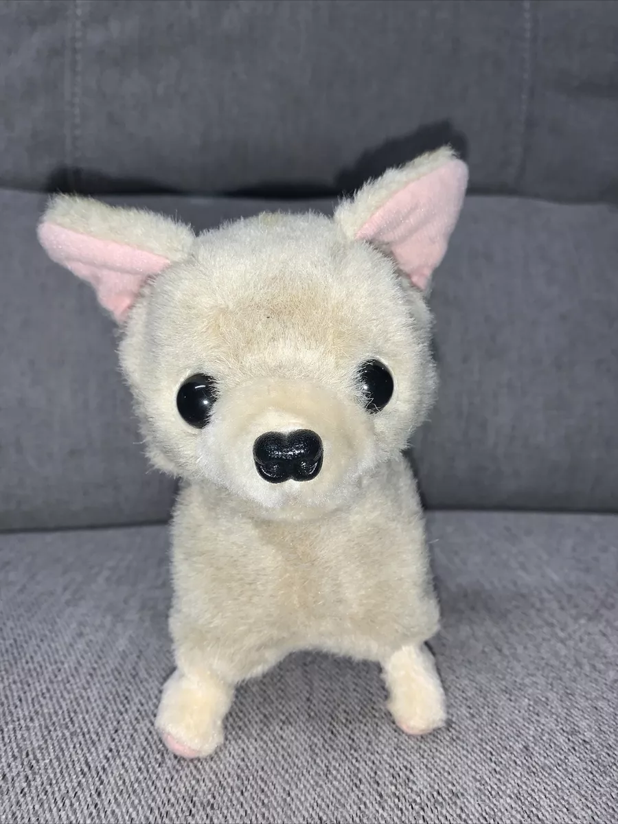 Westminster Chi Chi Chihuahua Barking Walking Dog Plush Battery Operated Vtg