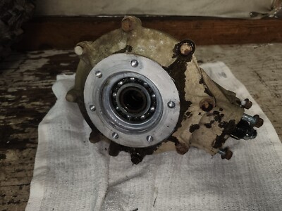 05 KAWASAKI BAYOU 250 KLF250A REAR BACK DIFFERENTIAL GEARBOX ASSMEBLY VGC LOW HR
