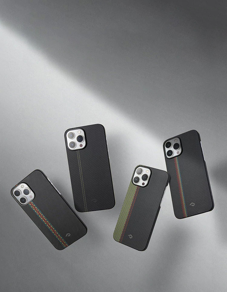 Pitaka Fusion Weaving MagEZ Case 2 Apple iPhone 13 Pro Max Cover