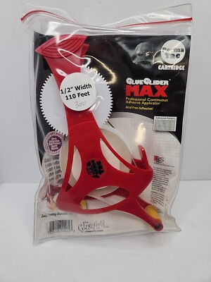 Glue Glider Max Professional Continuous Adhesive Applicator Perma Tac Cartridge