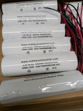 NiCd 2 Cell D type 2.4V 4Ah rechargeable emergency light Battery stick