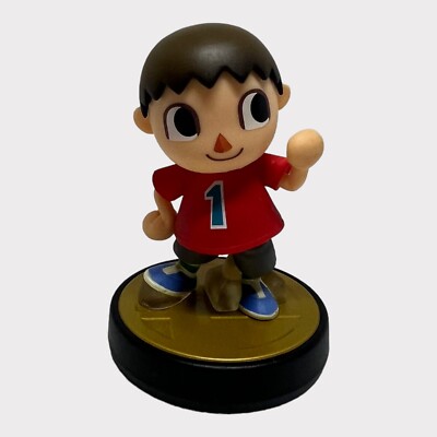 Villager (Animal Crossing) Super Smash Bros Amiibo Figure Genuine  Nintendo