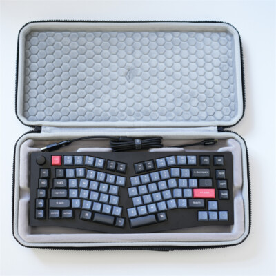 Storage Box Carry Case Bag For Keychron Q8 Q10 V8 V10 K11 K15 Pro Alice Keyboard