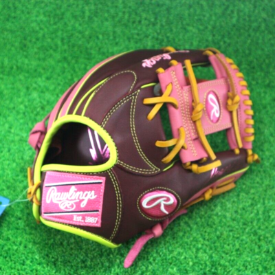 Rawlings．．．GR９HTBH9 Rawlings Baseball Glove Infield RHT 11.25 HYPER TECH COLOR SYNC | eBay
