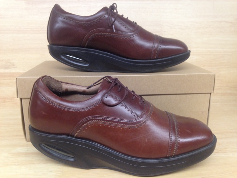 Ryn Onix Brown Leather Oxford US Size 8.0 (Euro 40.1, Kor 
