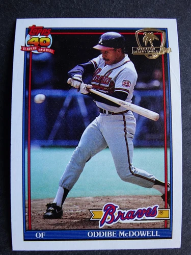 1991 Topps Desert Shield Baseball Cards Complete Your Set U Pick List 401-600 - Picture 212 of 309