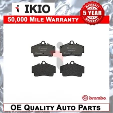 Fits Porsche Boxster 1996-2012 911 1997-2012 Brake Pads Set Rear Ikio