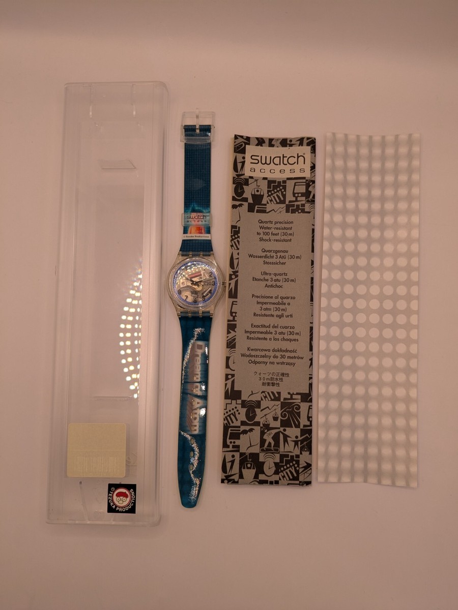 Swatch Dream of Atom アストロボーイ SWATCH ASTRO BOY DREAM OF ATOM LIMITED EDITION watch Vintage