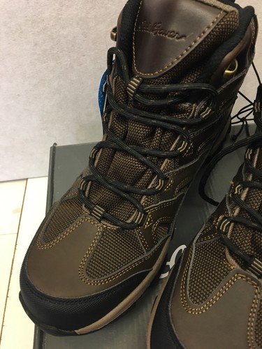 New Eddie Bauer Men's Hiking Boot Waterproof New in Box - Picture 5 of 12