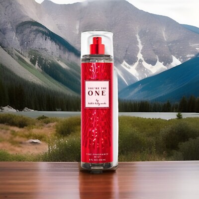 Bath Body Works YOU'RE THE ONE Fine Fragrance Mist 8 Oz Full Size 