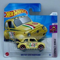 Hot Wheels '60S Fiat 500D Modificado 117/250 Compact Kings 5/5 HTC20