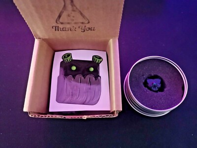 KEYLABS AND MITO NOIR LASERTOOTH HANDWERKLICHE SCHLÜSSELKAPPE - für Cherry MX - Ultra selten