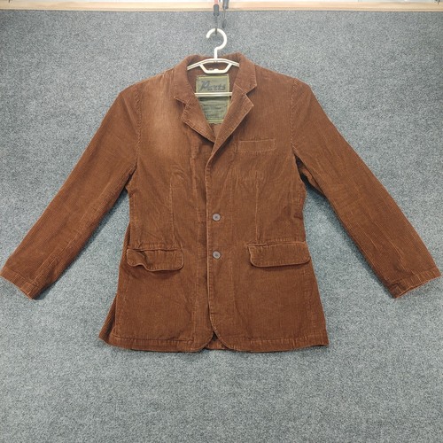Parts by Machine Clothing Company Brown Corduroy Jacket Men's Size Medium