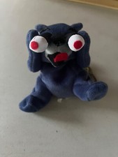 1998 Meanies Series 2 PEEPING TOM CAT 2nd Issue with Pupils Bean Bag Plush NWT