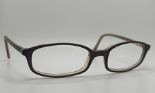Vintage Brooks Brothers BB611 5123 Brown Eyeglass Frame Italy Full 50 18 135mm