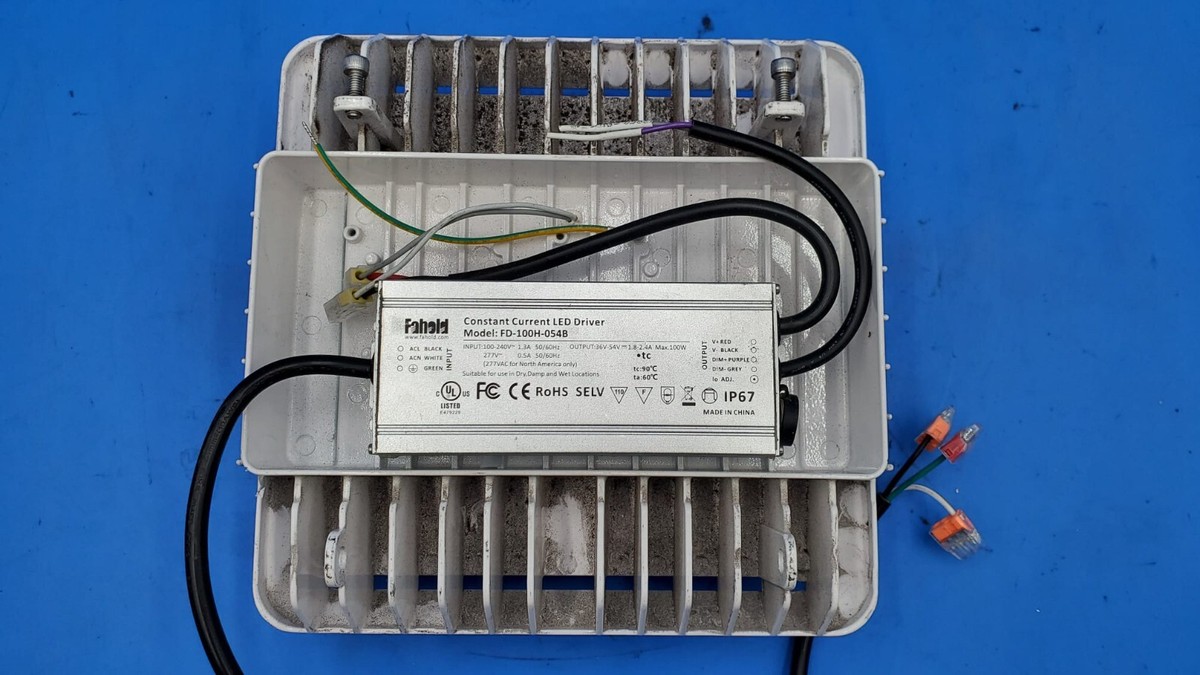 Fahold Constant Current LED Driver FD-100H-054B LIGHT | eBay