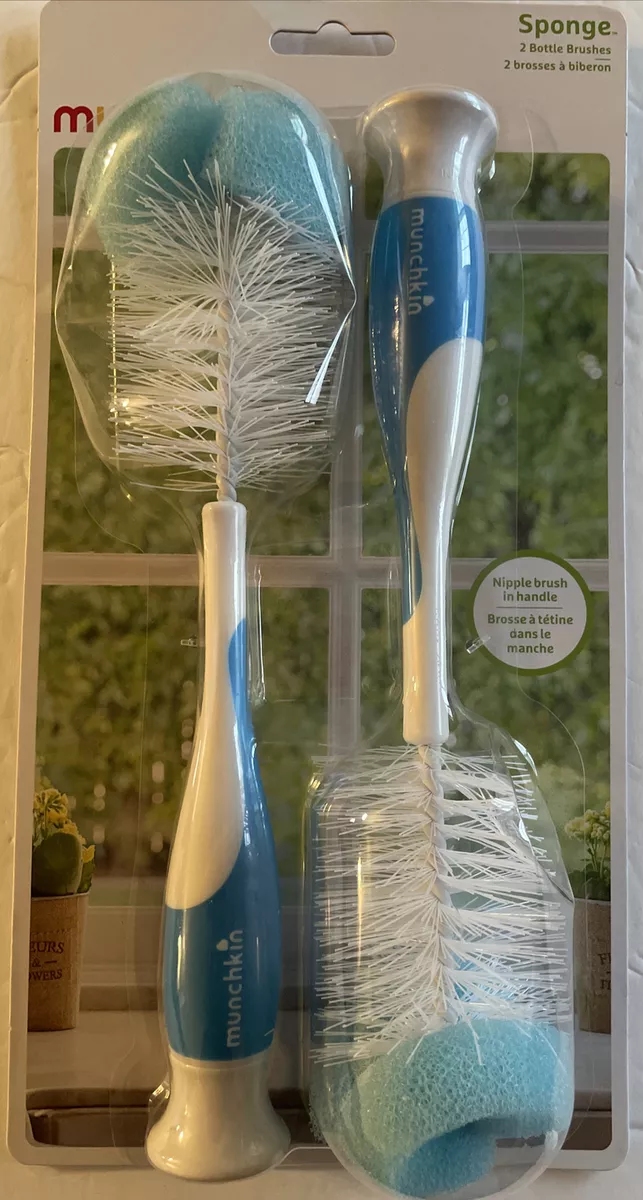 Munchkin sponge hot sale bottle brush