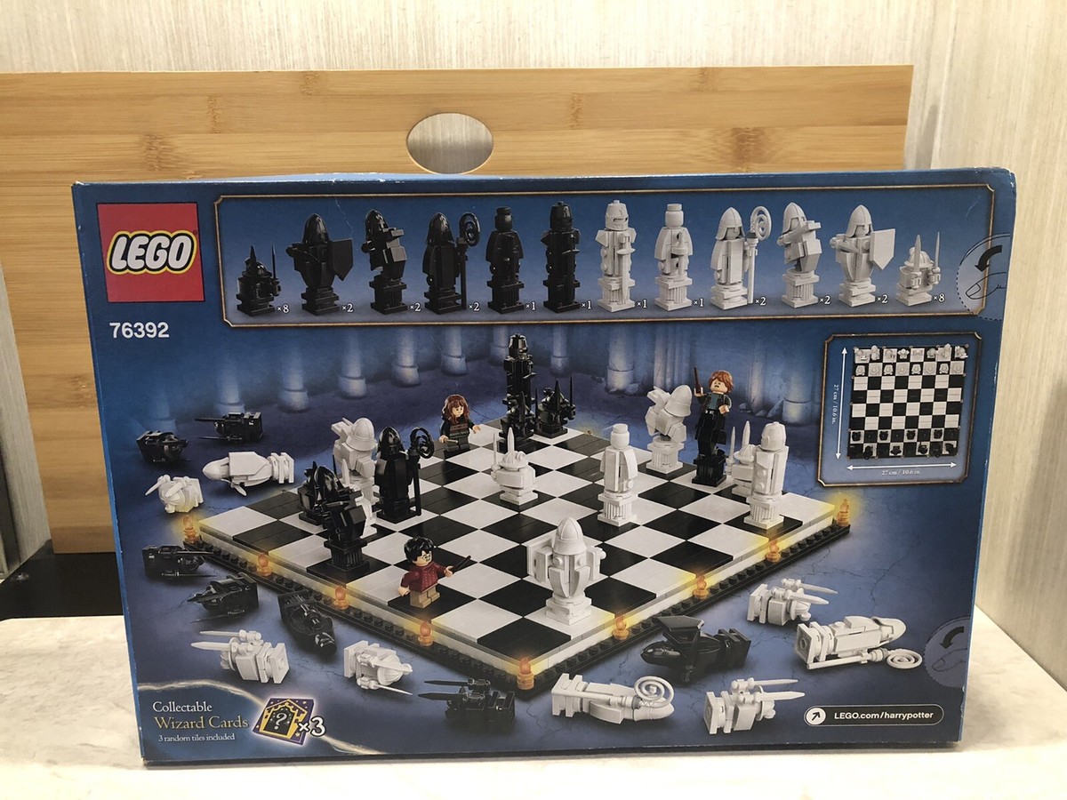 LEGO Harry Potter: Hogwarts Wizard's Chess (76392) for sale online