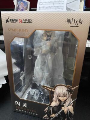 New APEX Figurine Arknights Shining 1/7 Statue Original Genuine 10.6'' Figure