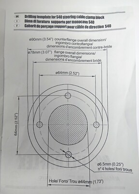 Flange Rounded Shape S 40 BRAND Ultraflex Fni4343640 for sale 