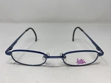 Jelly Bean JB139 SHINY BLUE 40-18-130 Metal Full Rim Eyeglasses Frame X420